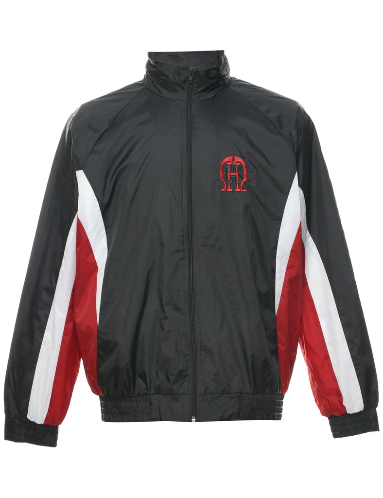 Black Nylon Jacket - XL
