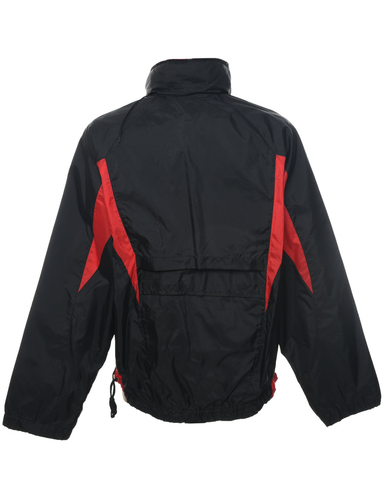 Black Nylon Jacket - L