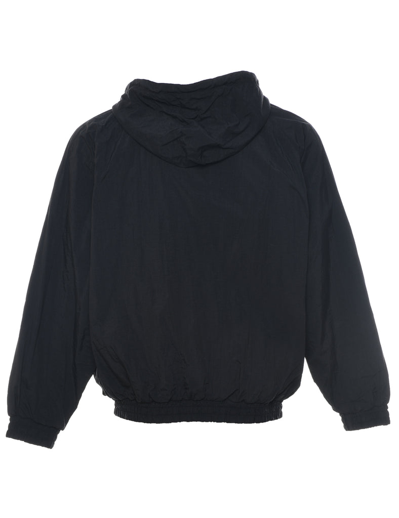 Black Nylon Jacket - L