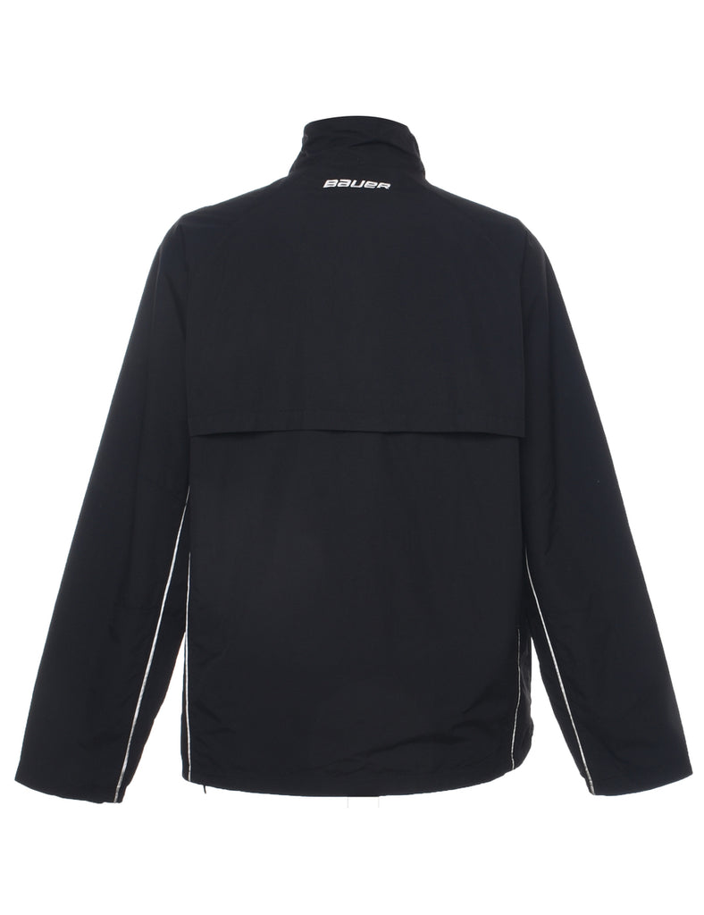 Black Nylon Jacket - L