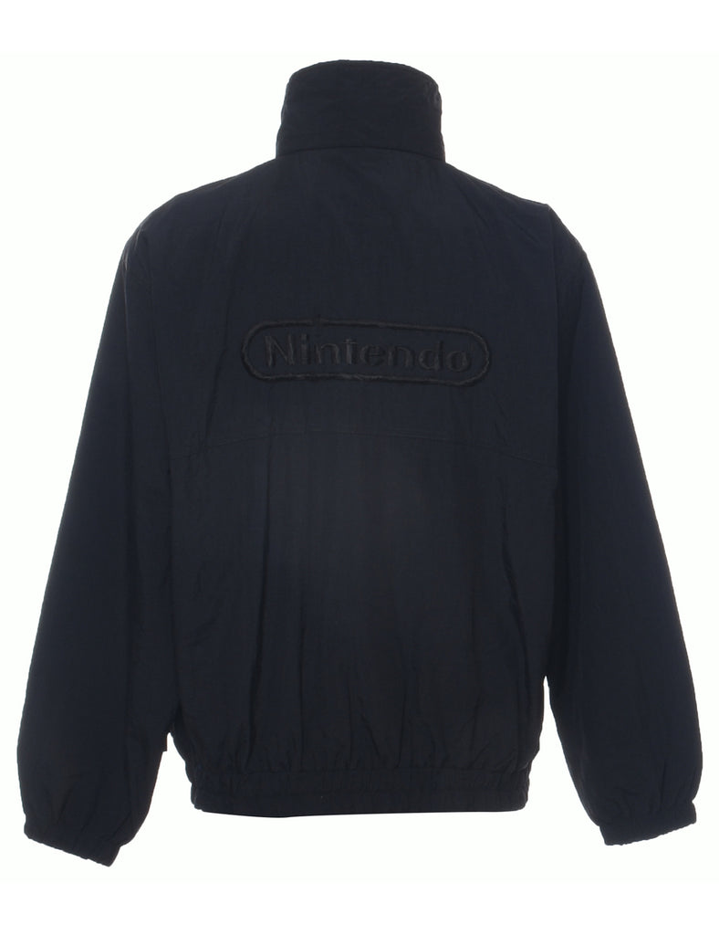 Black Nylon Jacket - M