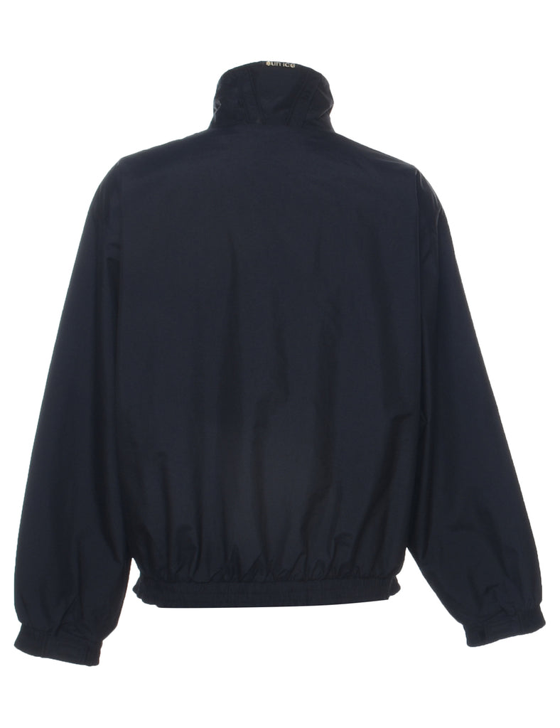 Black Nylon Jacket - L