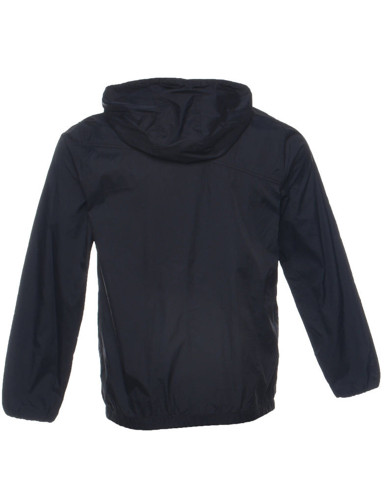 Black Nylon Jacket - S