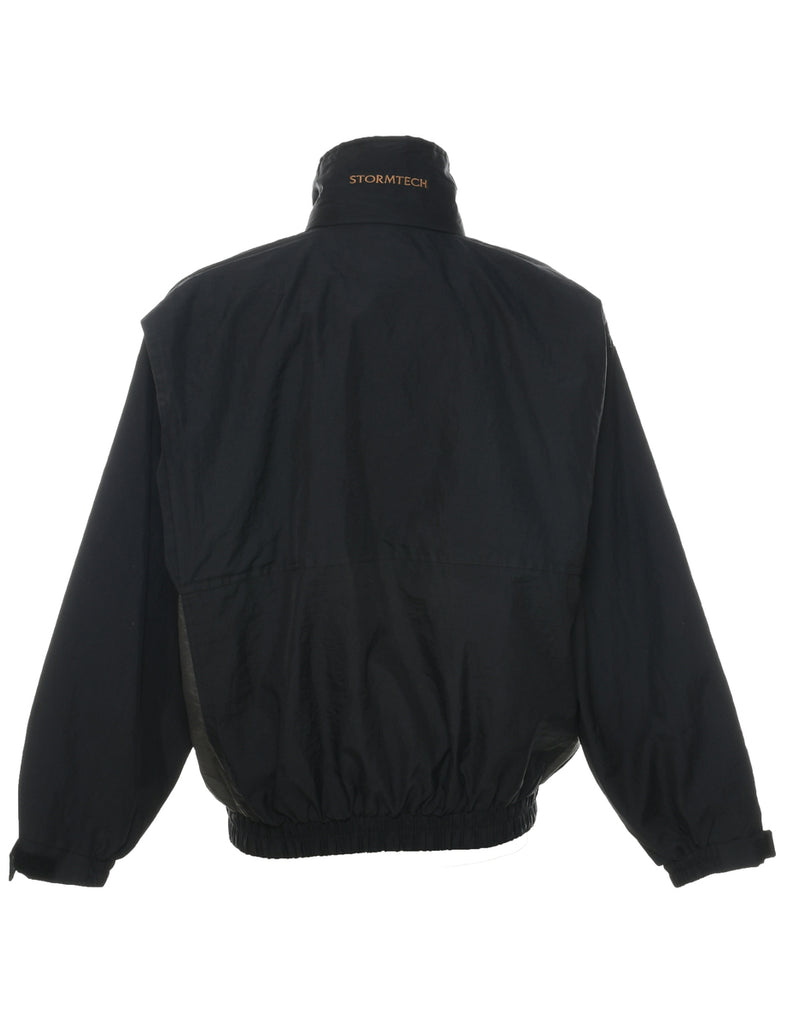 Black Nylon Jacket - M
