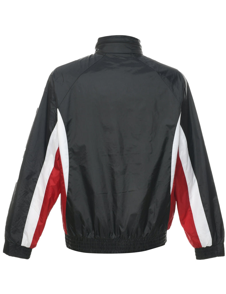 Black Nylon Jacket - XL