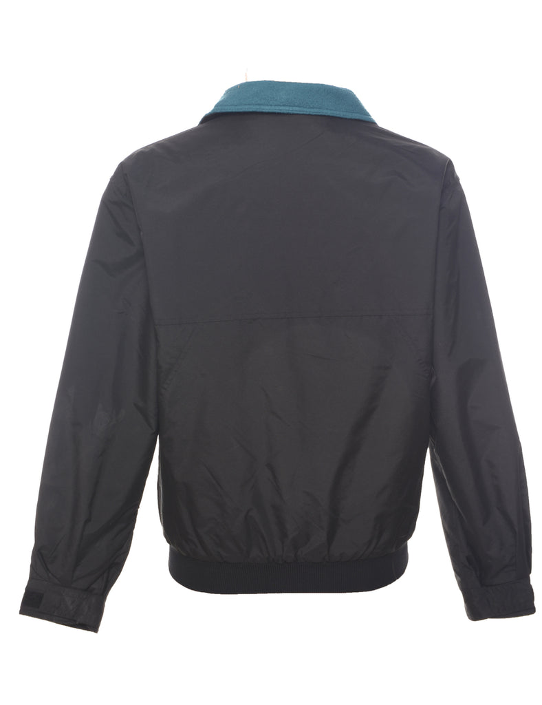 Black Nylon Jacket - S