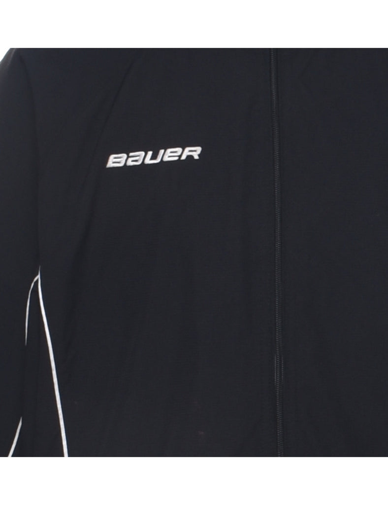 Black Nylon Jacket - L