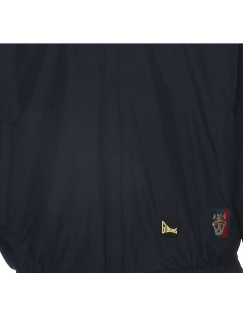 Black Nylon Jacket - L