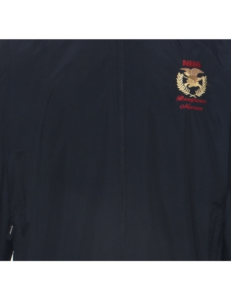 Black Nylon Jacket - M
