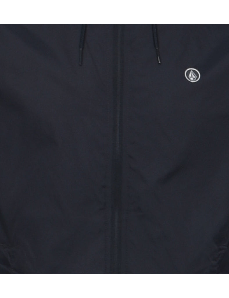 Black Nylon Jacket - S