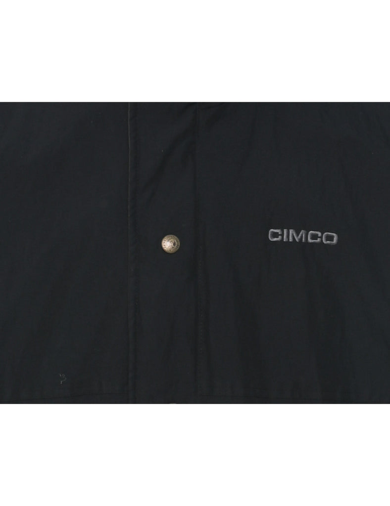 Black Nylon Jacket - M