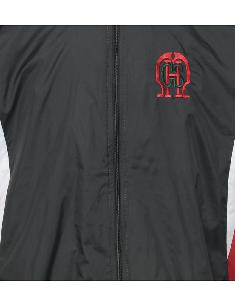 Black Nylon Jacket - XL