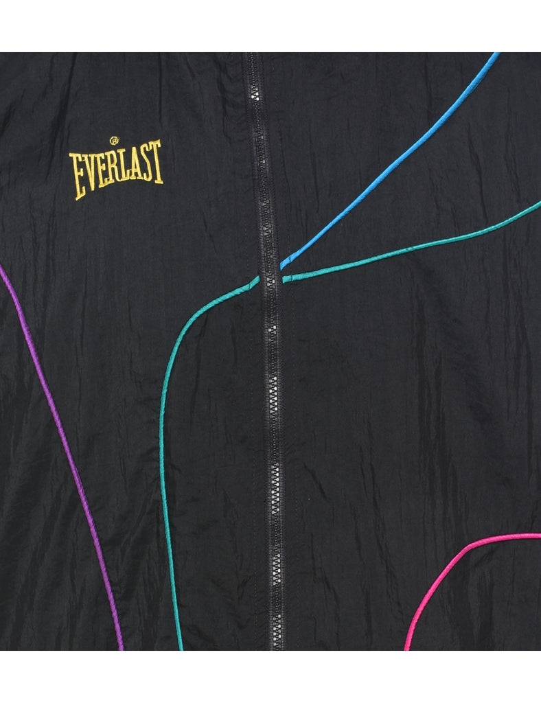 Black Nylon Jacket - XL