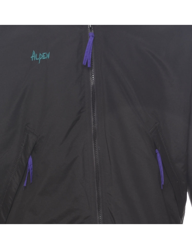 Black Nylon Jacket - S
