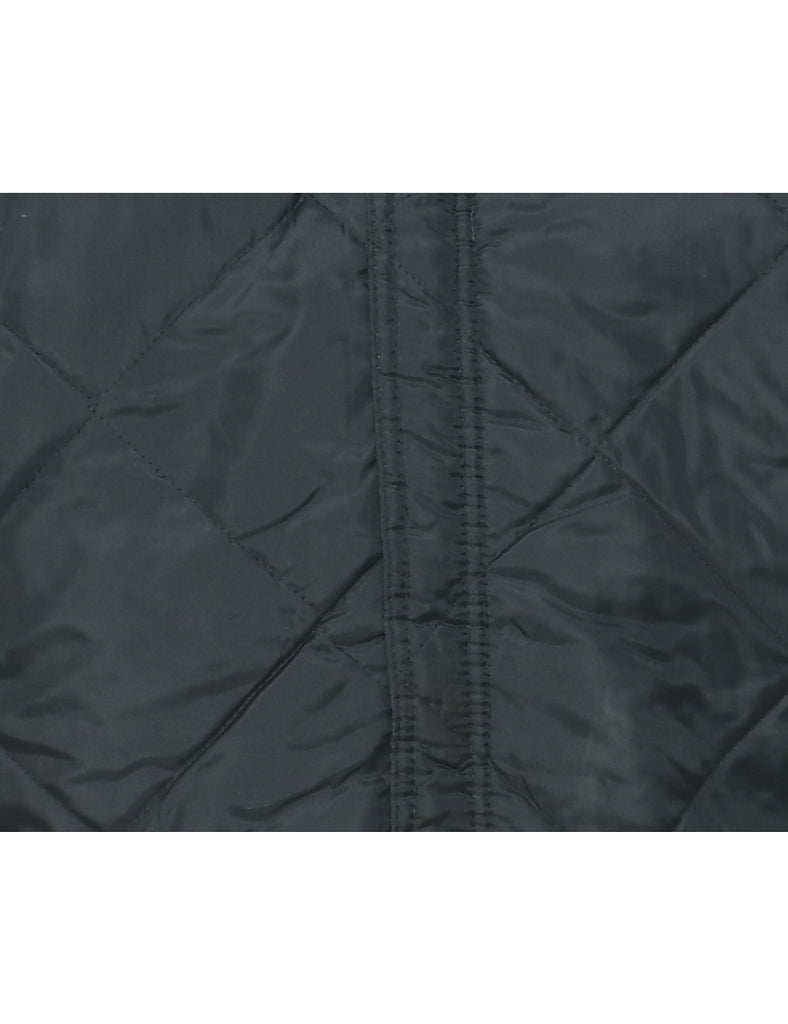 Black Nylon Jacket - M