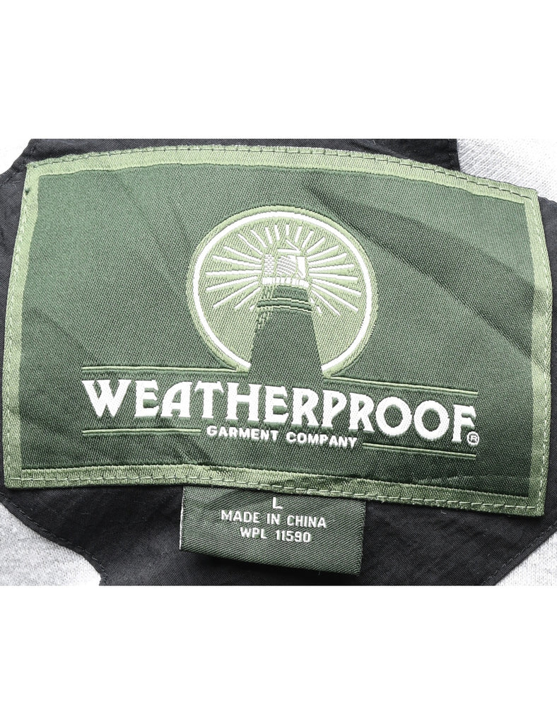 Black Nylon Jacket - L