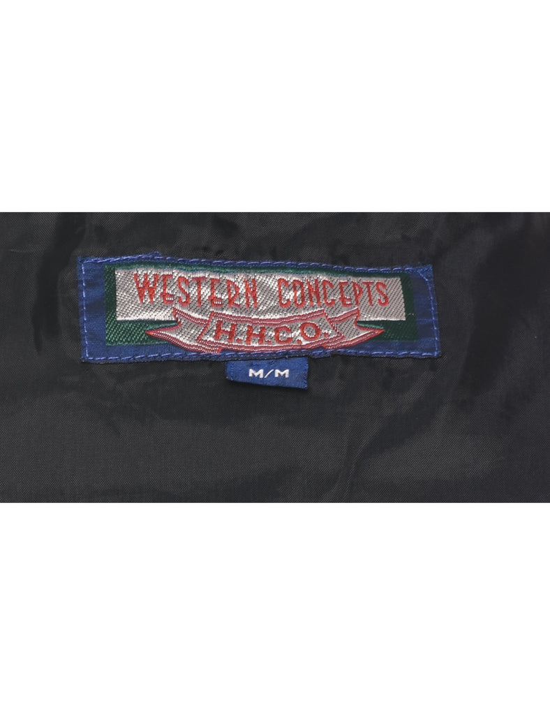 Black Nylon Jacket - M