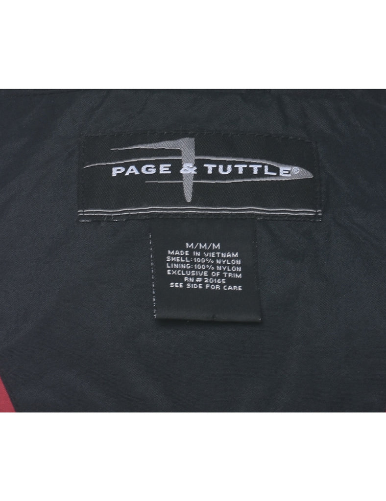Black Nylon Jacket - M