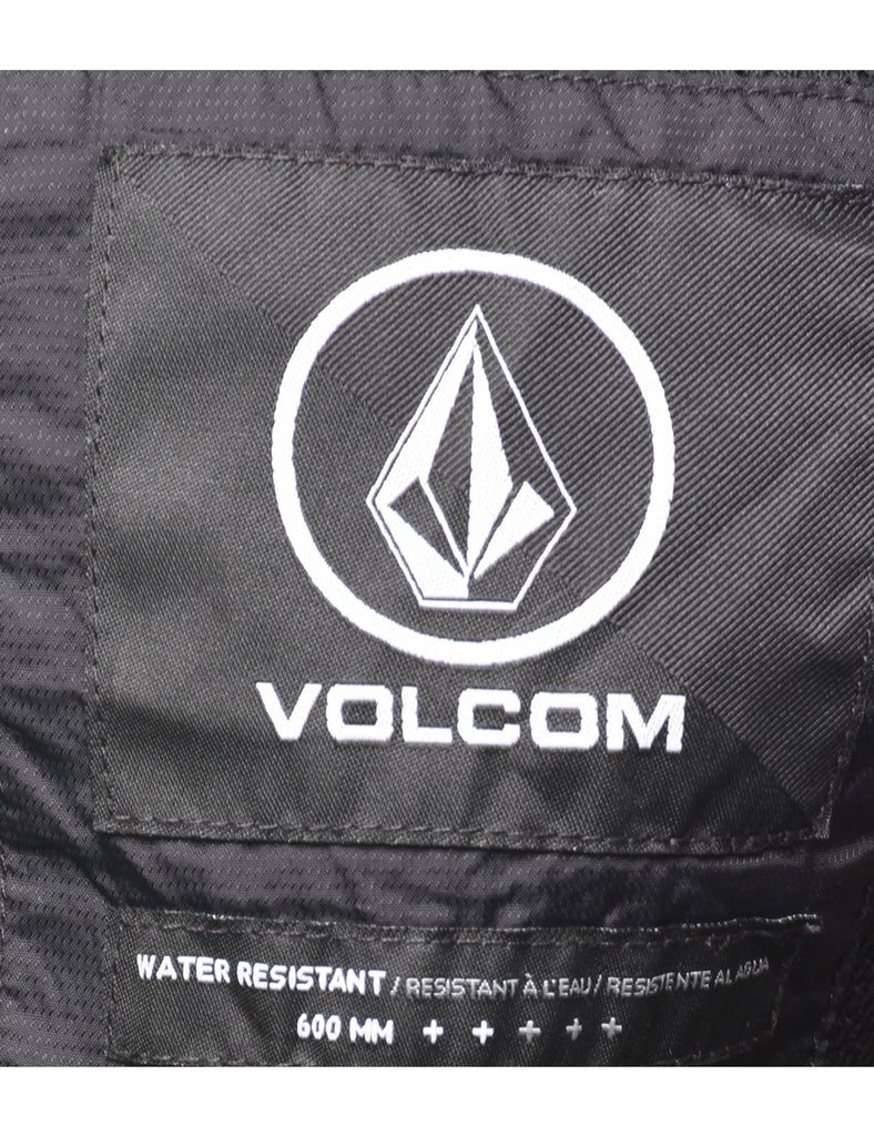 Black Nylon Jacket - S