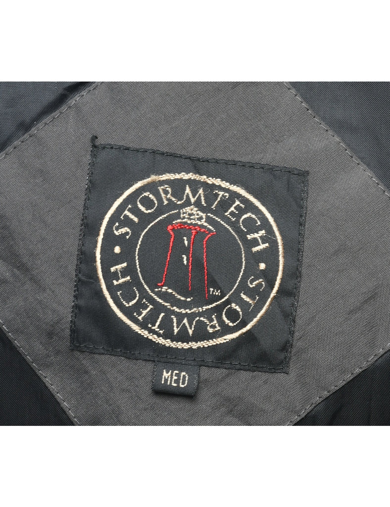 Black Nylon Jacket - M