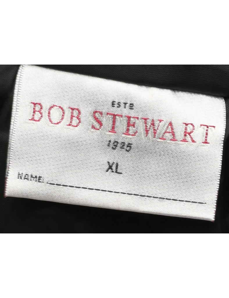 Black Nylon Jacket - XL