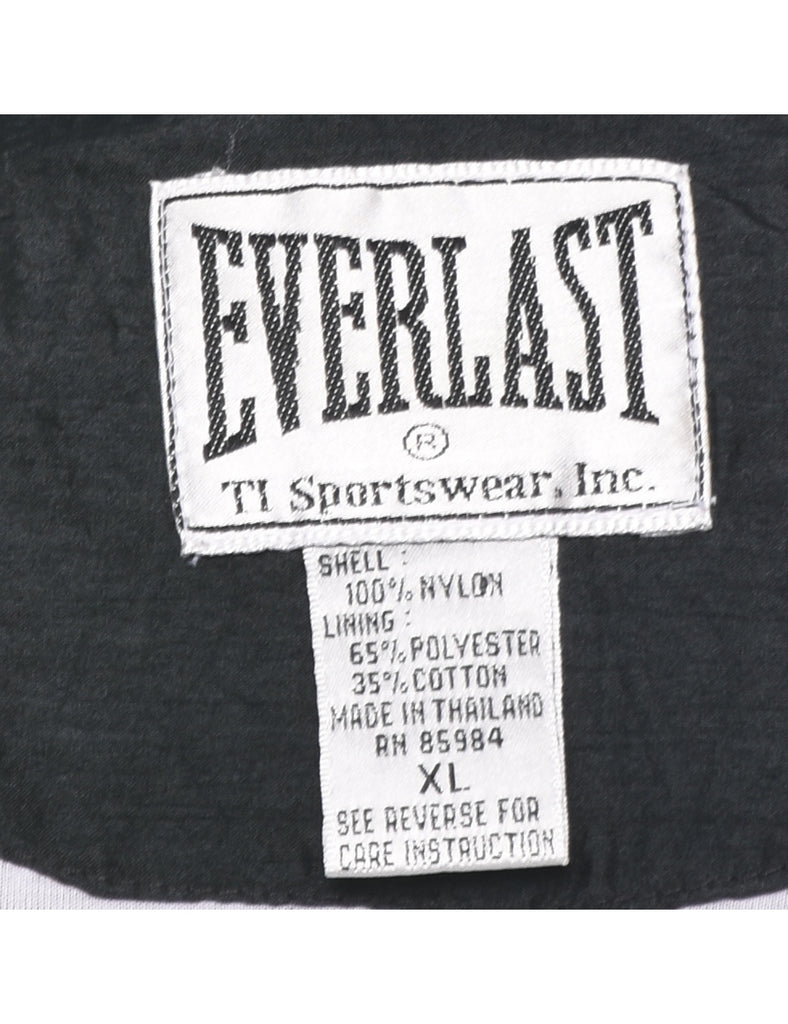 Black Nylon Jacket - XL