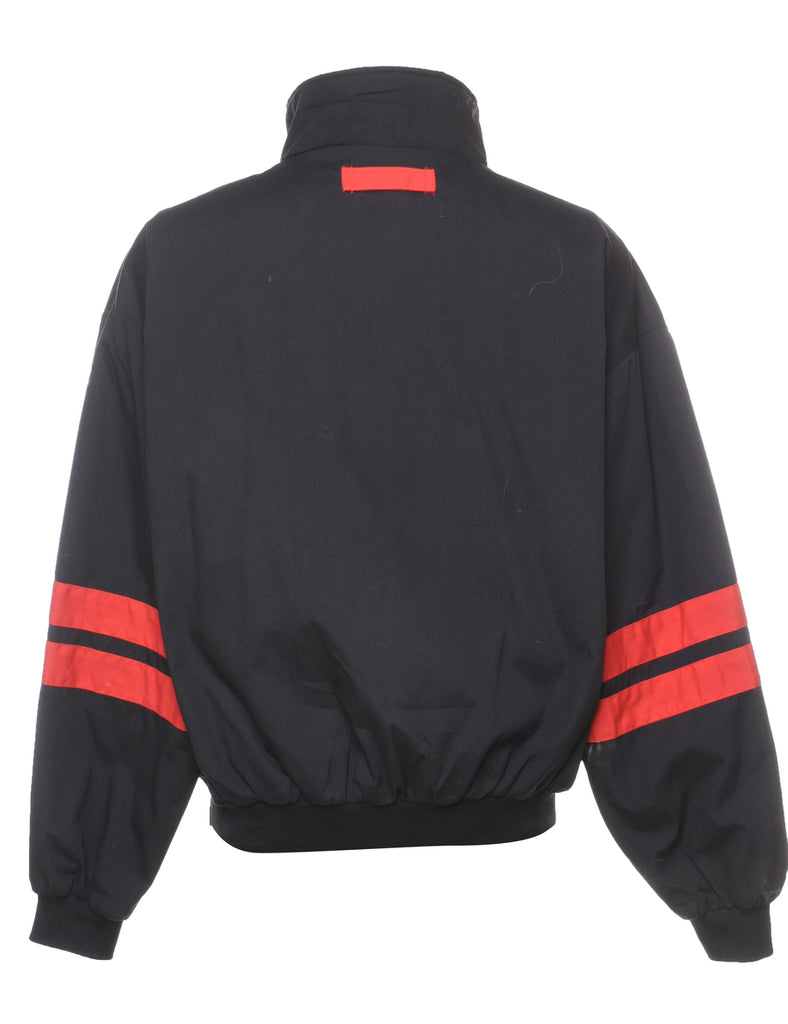 Black & Red Contrast Jacket - XL