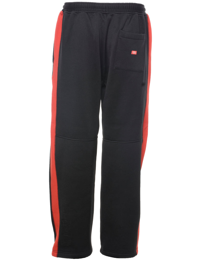 Black & Red Jogging Bottoms - W31 L28