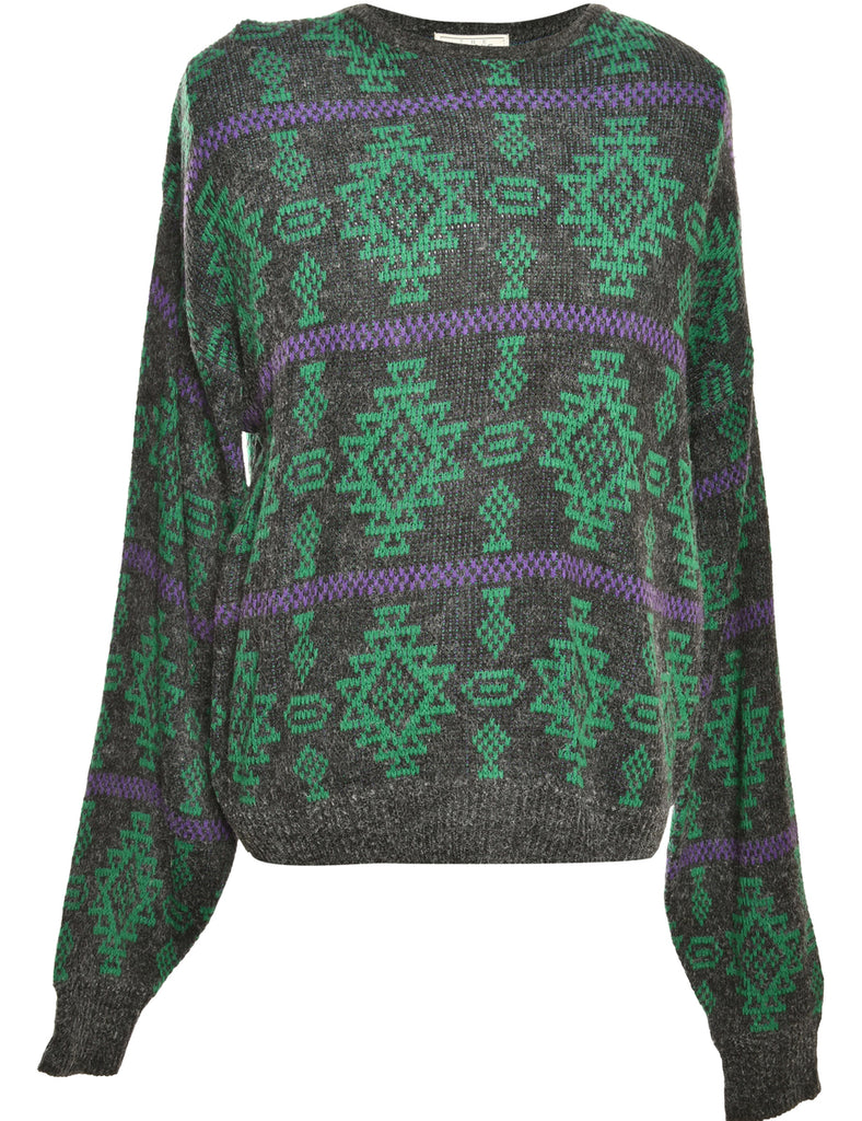 Black Sears Jumper - M