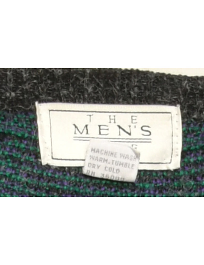 Black Sears Jumper - M