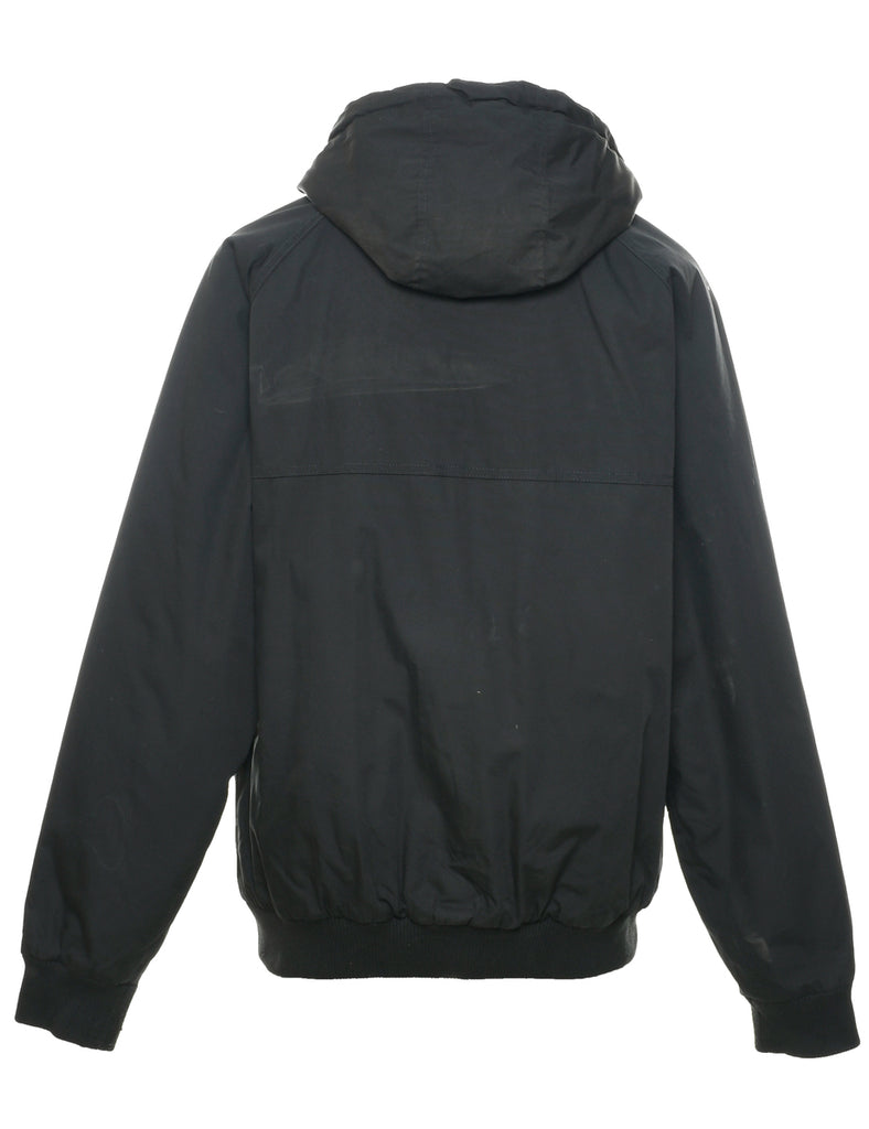 Black Ski Jacket - L
