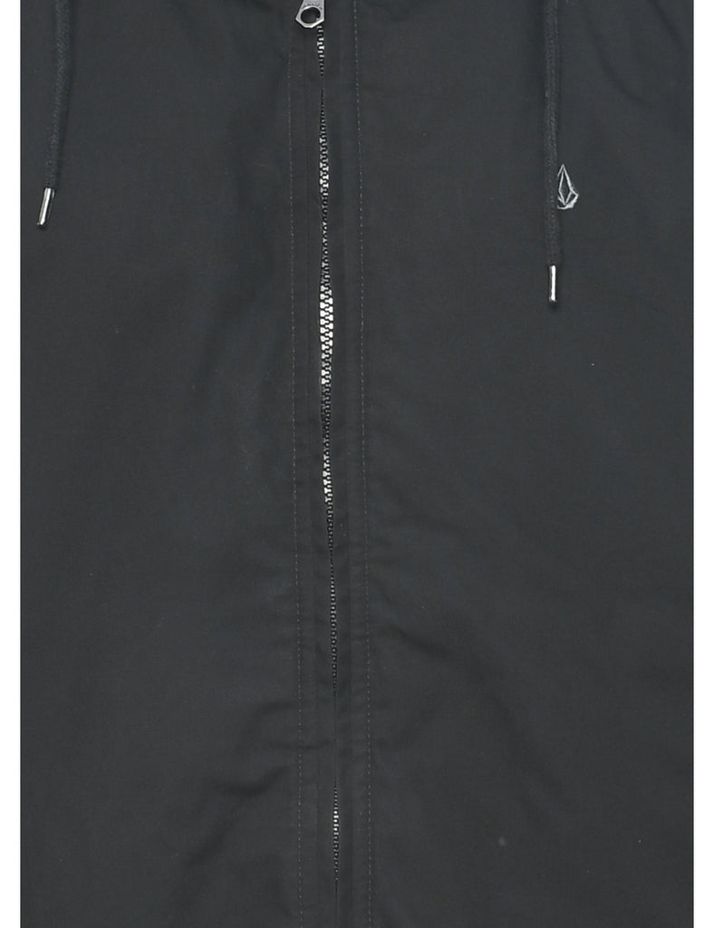 Black Ski Jacket - L