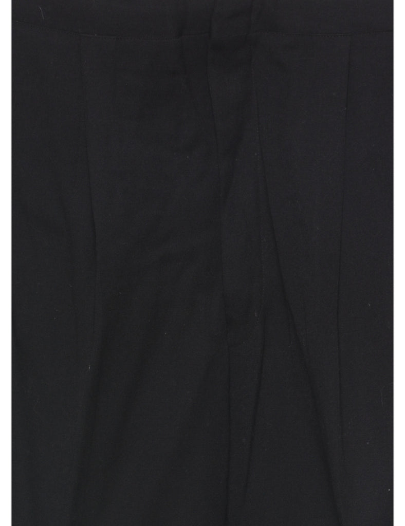 Black Tapered Trousers - W33 L30