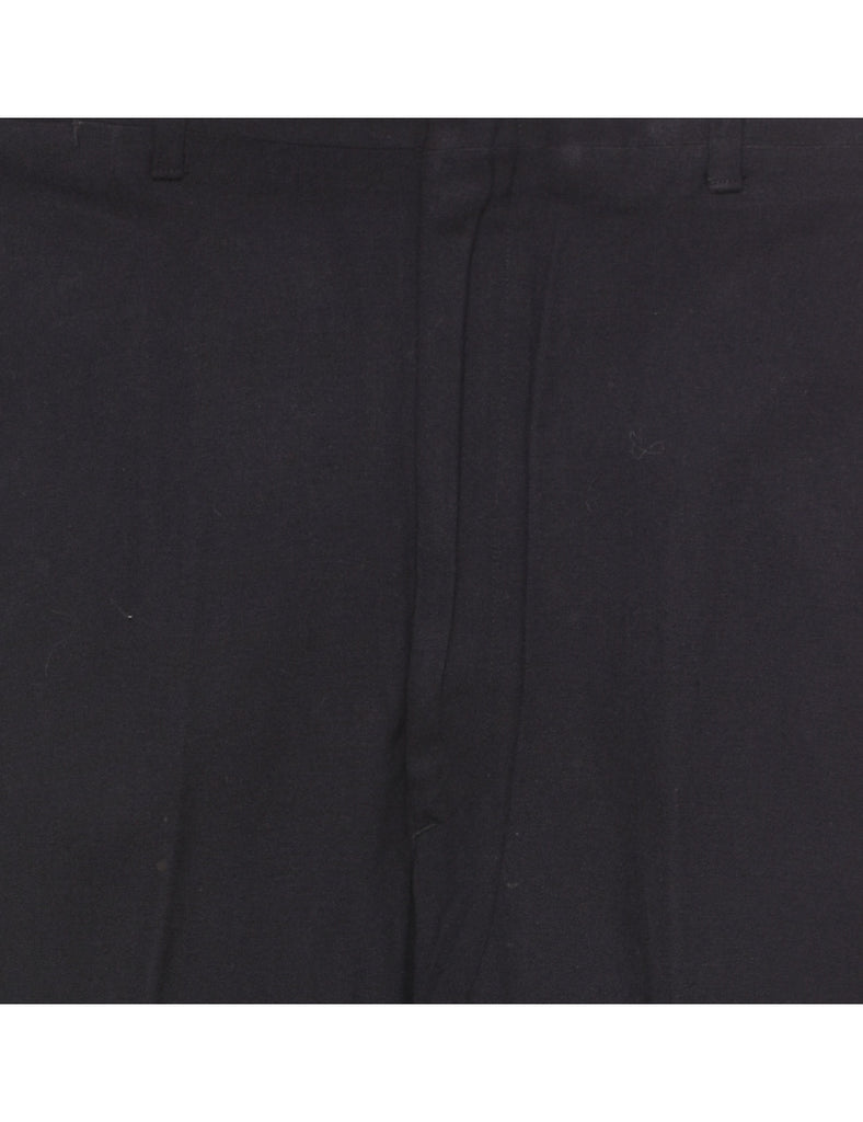 Black Tapered Trousers - W32 L30