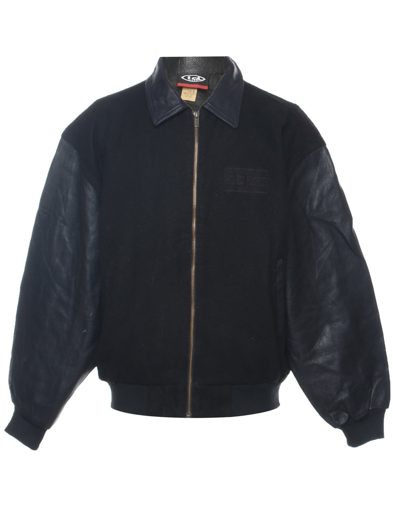 Black Team Jacket - L