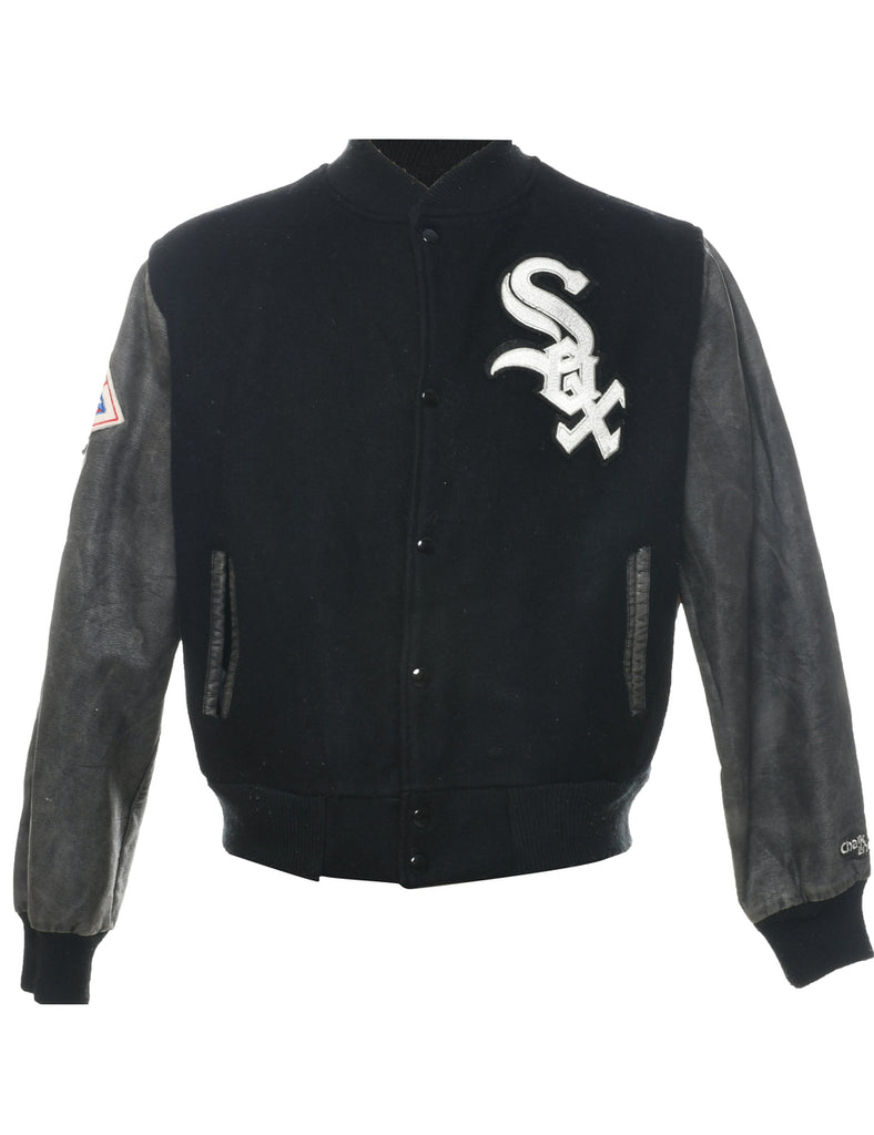 Black Team Jacket - M