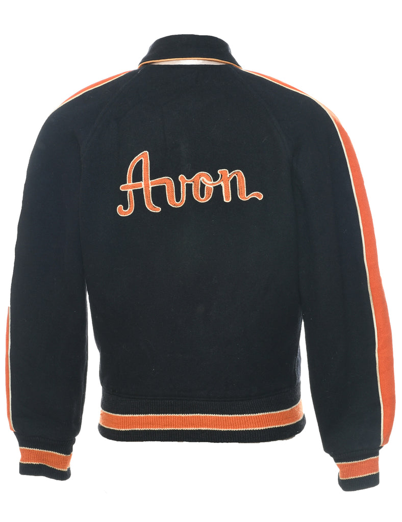 Black Team Jacket - M