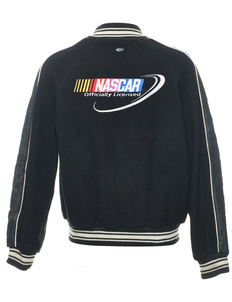Black Team Jacket - L