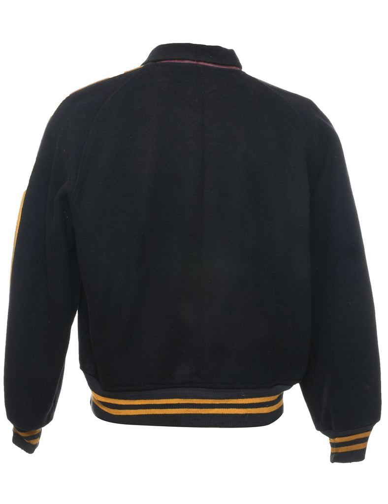 Black Team Jacket - M