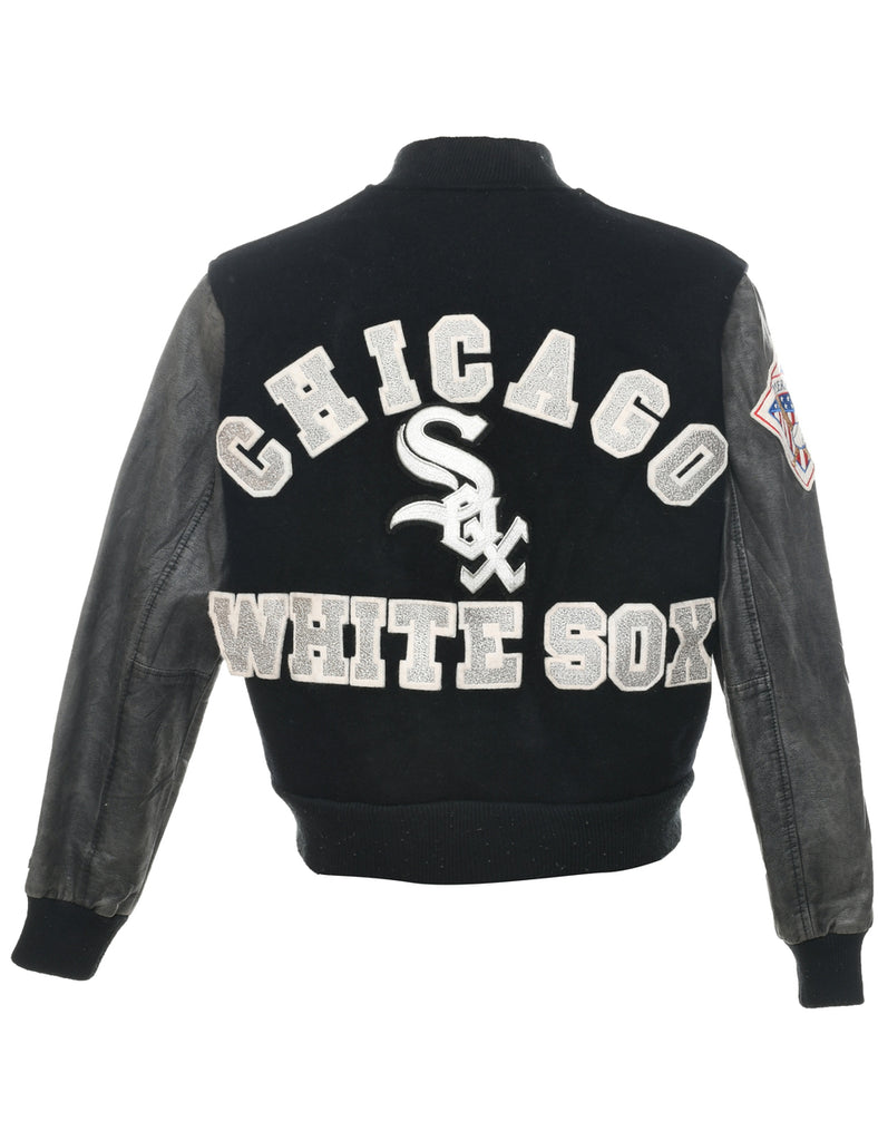 Black Team Jacket - M