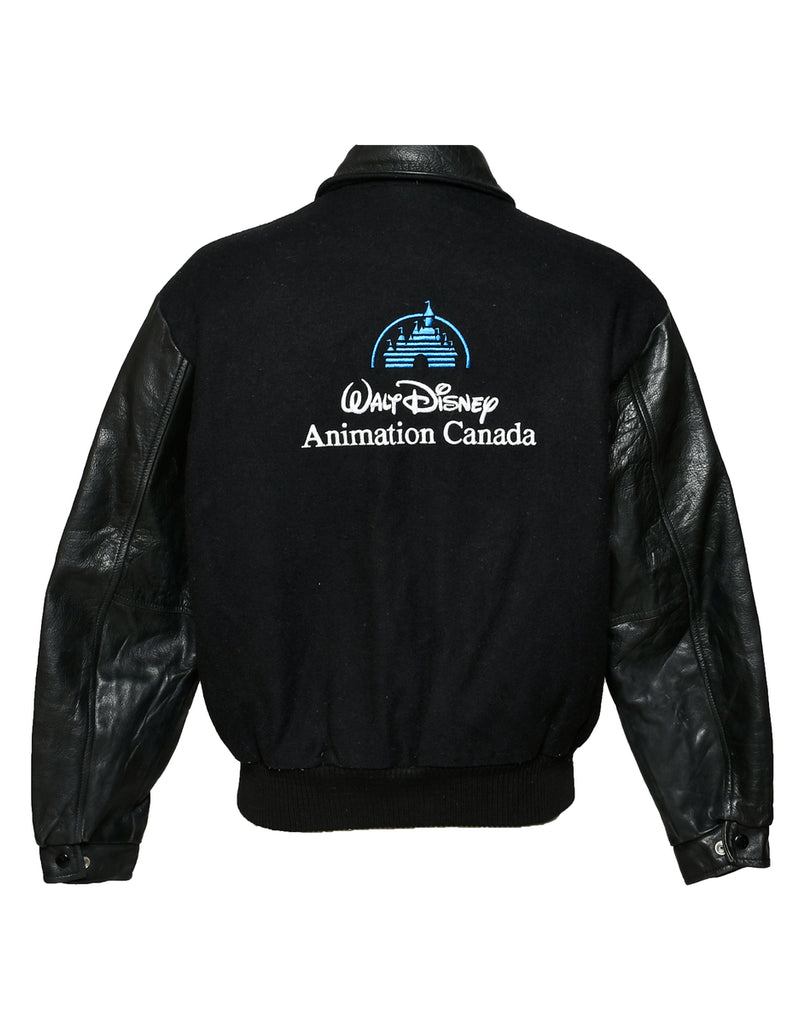 Black Team Jacket - M