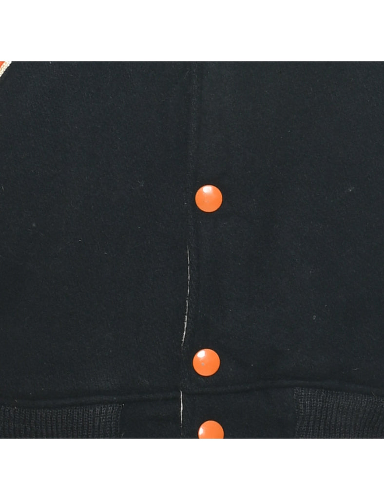 Black Team Jacket - M
