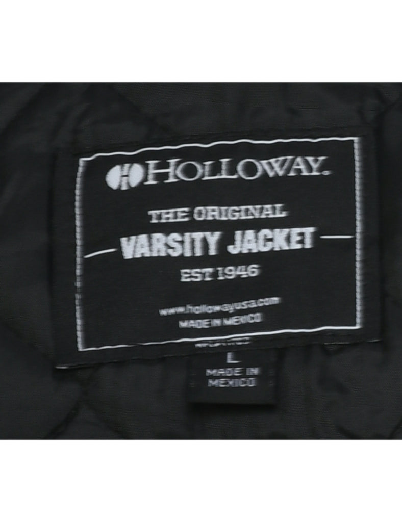 Black Team Jacket - L