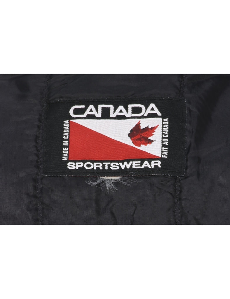 Black Team Jacket - XL