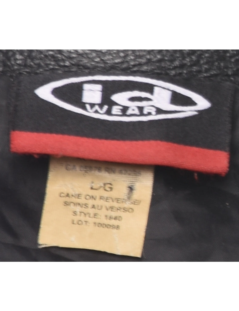 Black Team Jacket - L