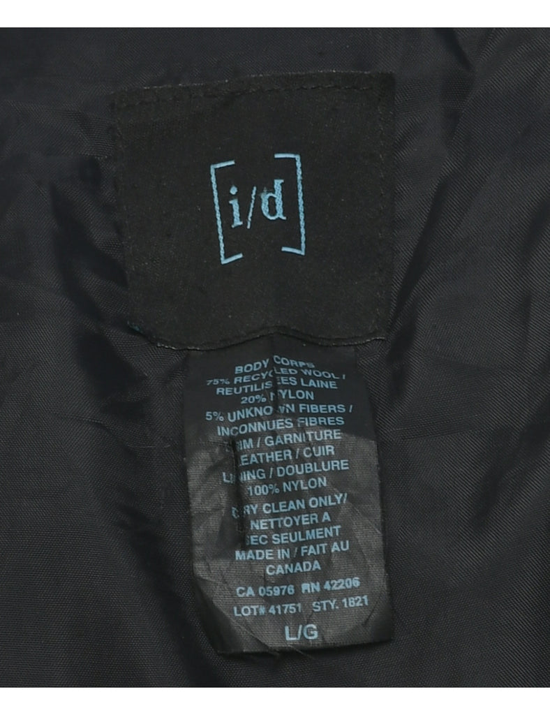 Black Team Jacket - L