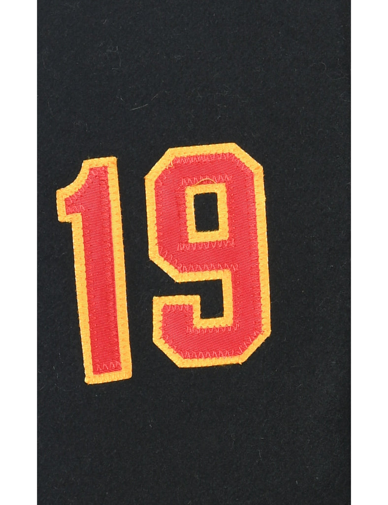 Black Team Jacket - L