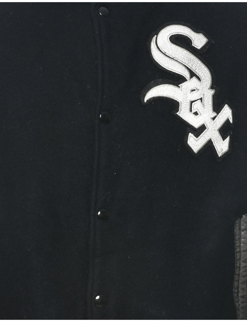 Black Team Jacket - M