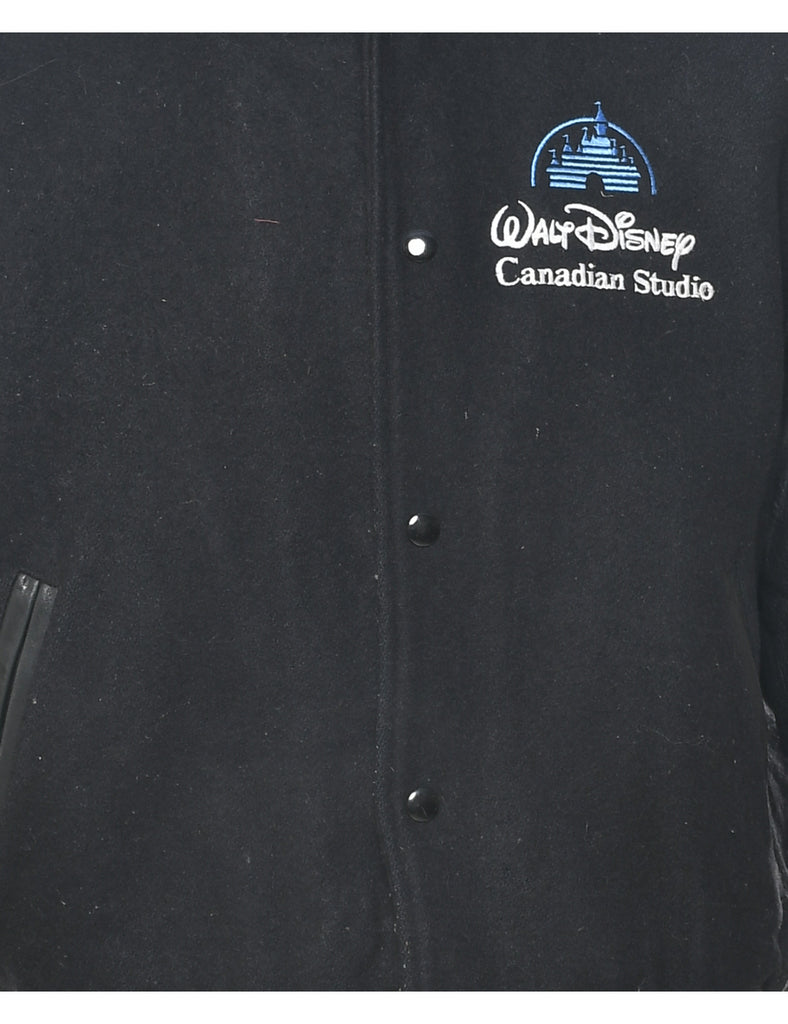 Black Team Jacket - M