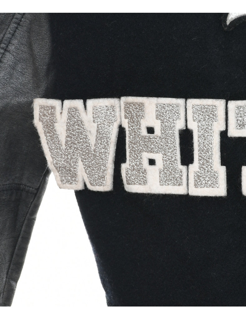 Black Team Jacket - M